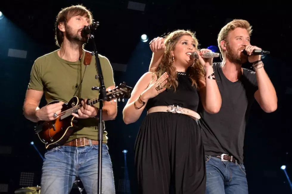 Lady Antebellum Discuss Challenges of Playing ‘Bartender’ Acoustically