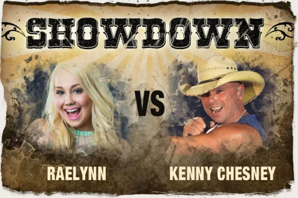 RaeLynn vs. Kenny Chesney &#8211; The Showdown
