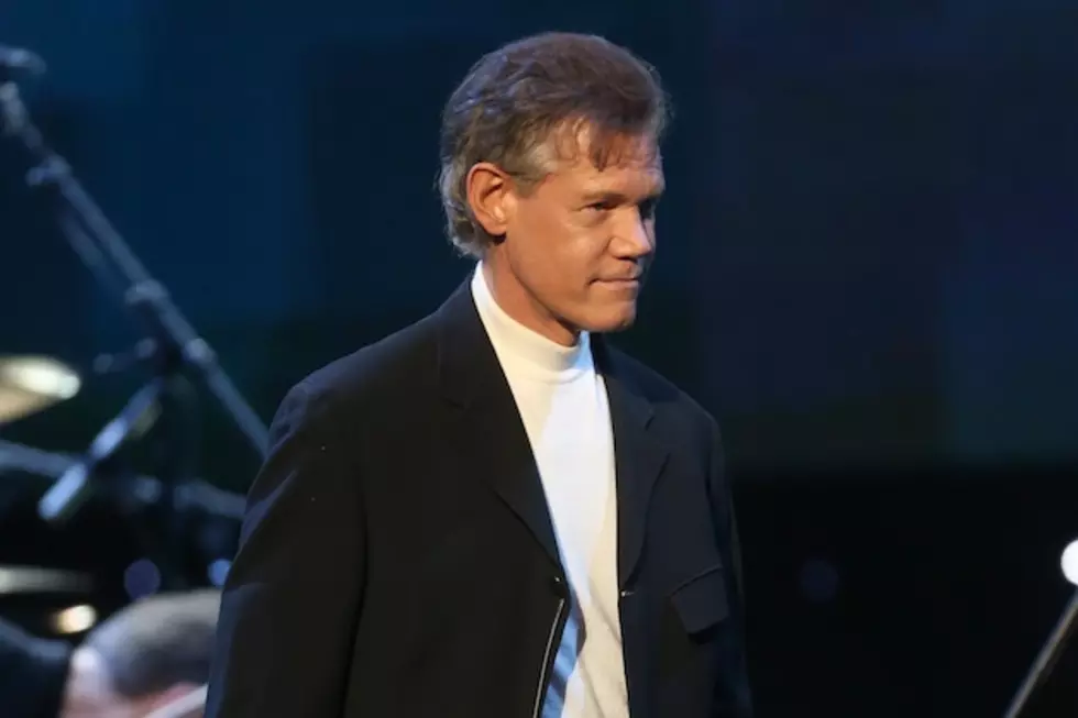 Randy Travis Steps Out for Rare Appearance Following Stroke