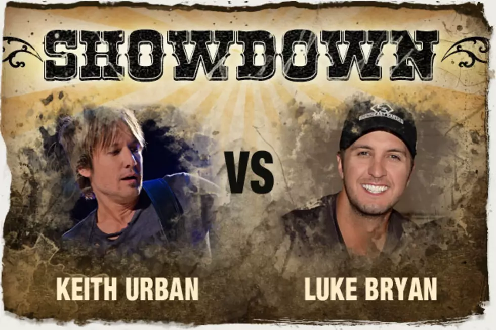 Keith Urban vs. Luke Bryan &#8211; The Showdown