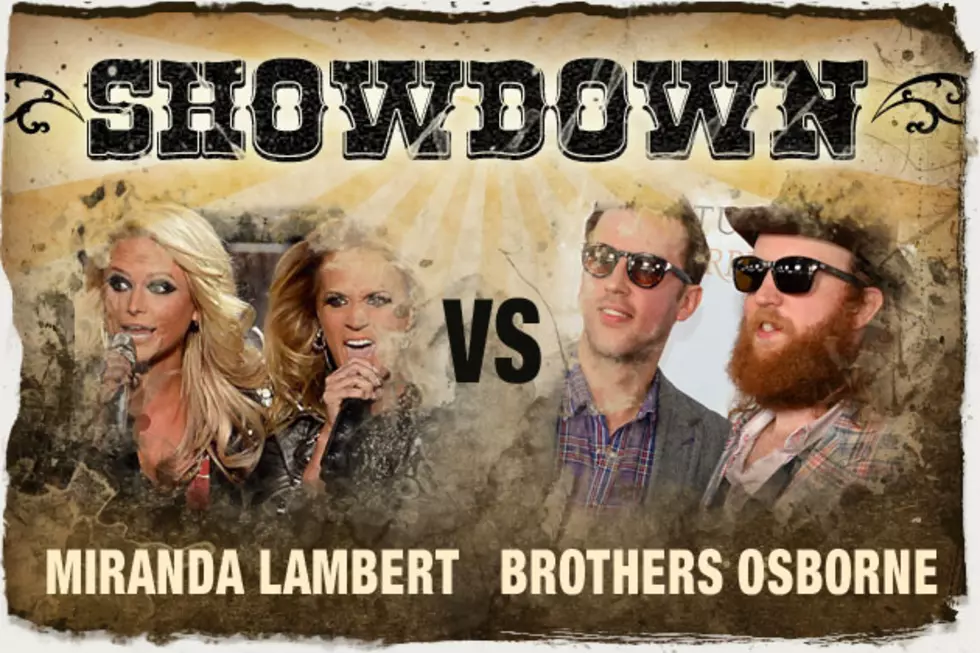 Miranda Lambert vs. Brothers Osborne &#8211; The Showdown