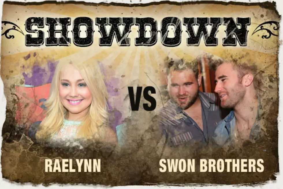RaeLynn vs. the Swon Brothers &#8211; The Showdown