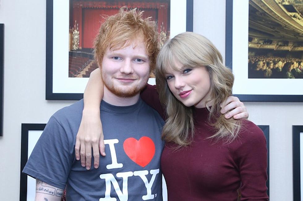Ed Sheeran Reveals a Few Details About Taylor Swift’s Next Album