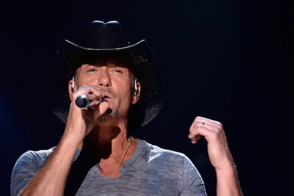 Tim McGraw Helps Give 100th Home to War Veterans