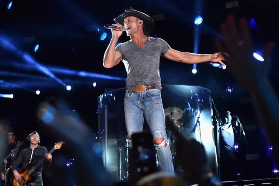 Tim McGraw Announced as 2015 Country Jam Headliner