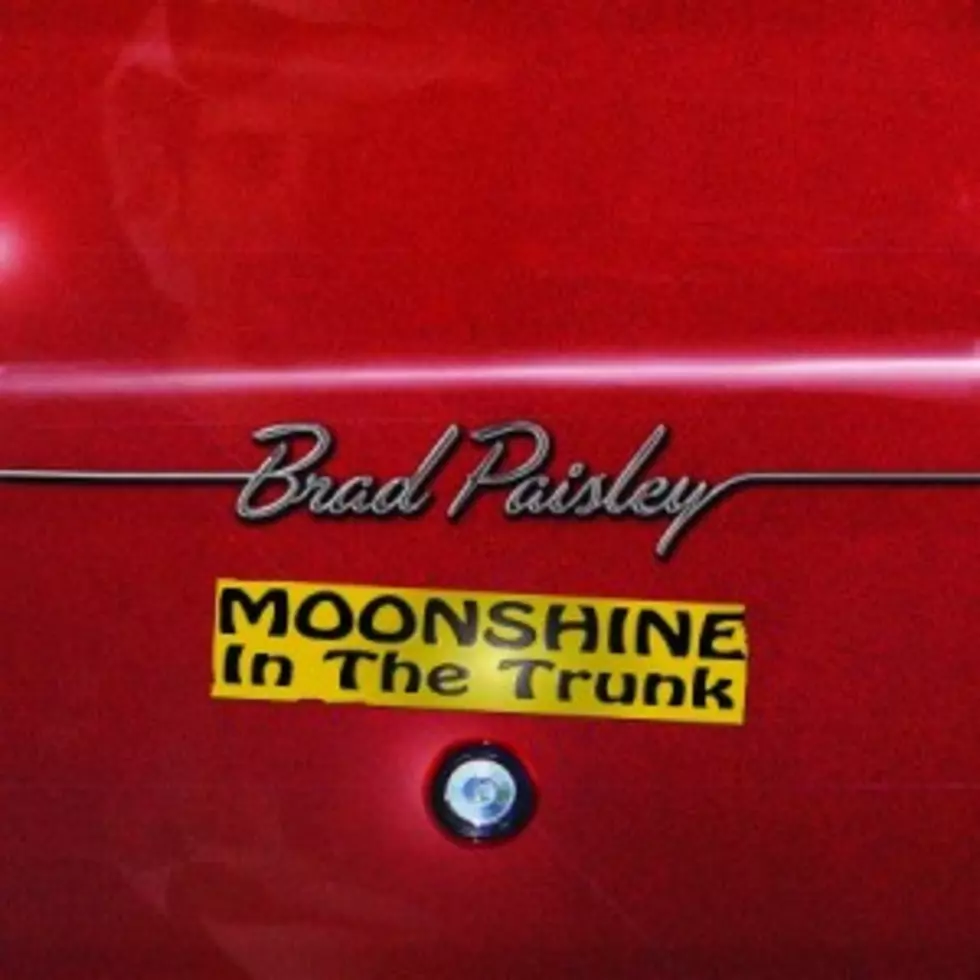 Brad Paisley Debuts &#8216;Moonshine in the Trunk&#8217; Album Cover