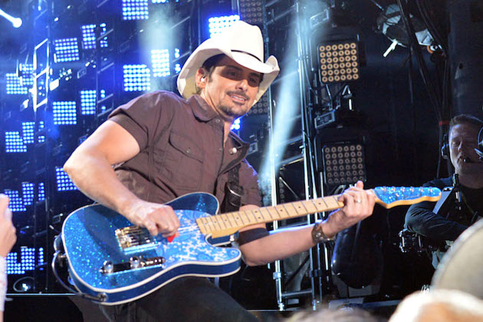 Brad Paisley Leaks New Music Against Record Label’s Wishes