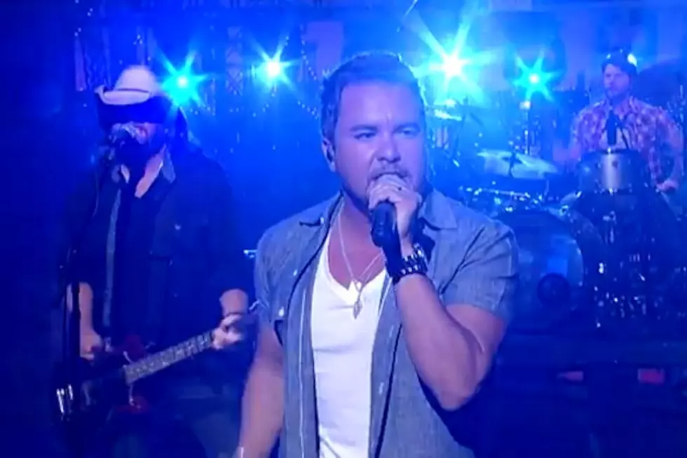 Eli Young on Letterman