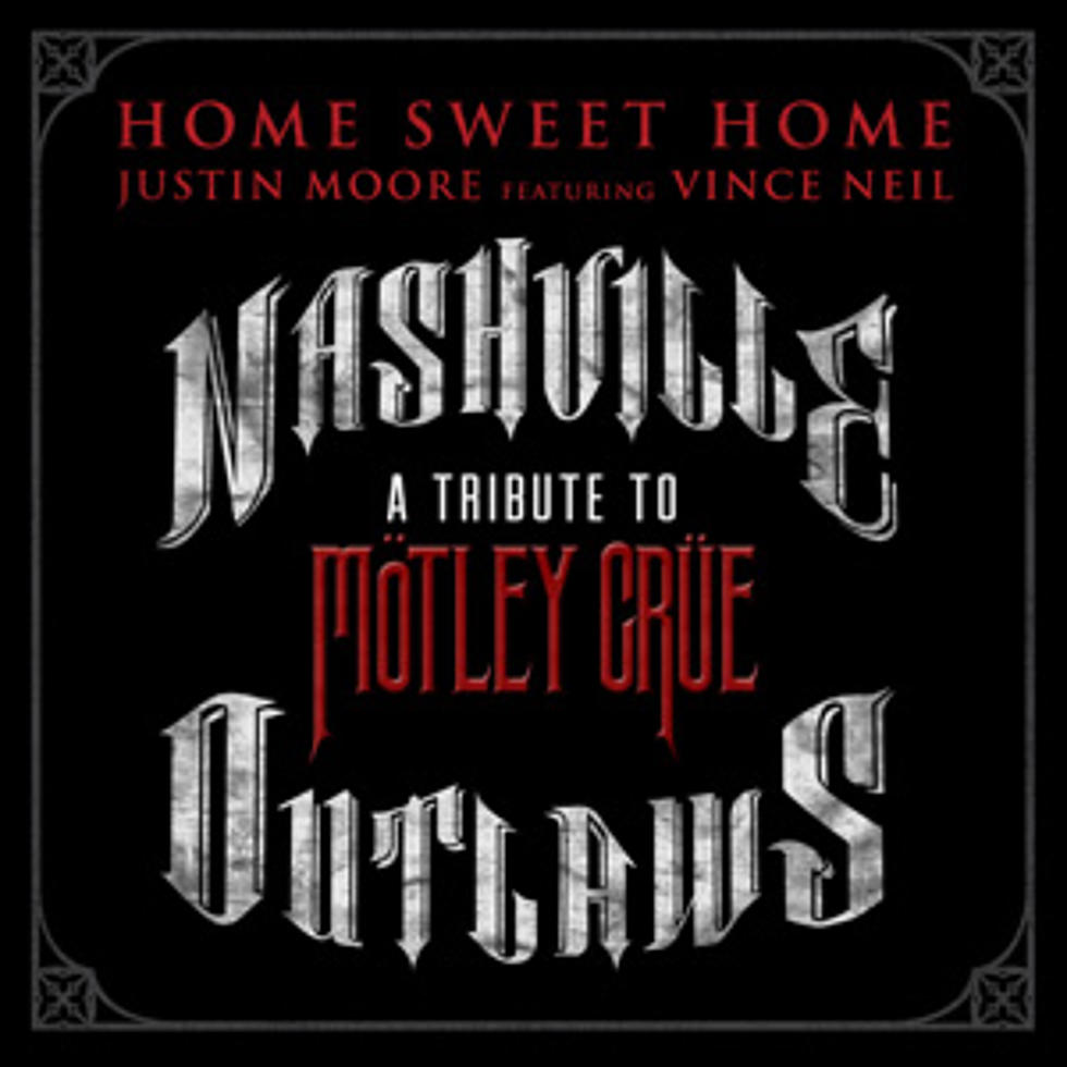 Justin Moore (Feat. Vince Neil), ‘Home Sweet Home’ [Listen]