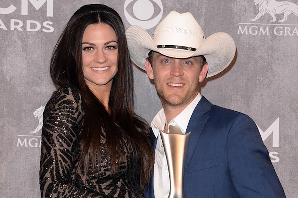 Justin Moore Is Armed and Ready for Baby No. 3