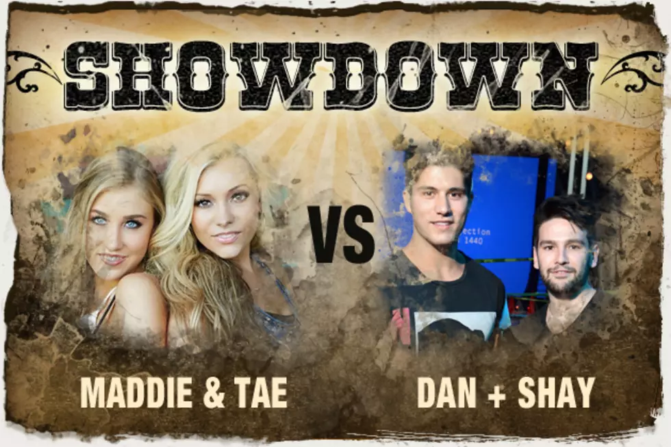Maddie and Tae vs. Dan + Shay &#8211; The Showdown
