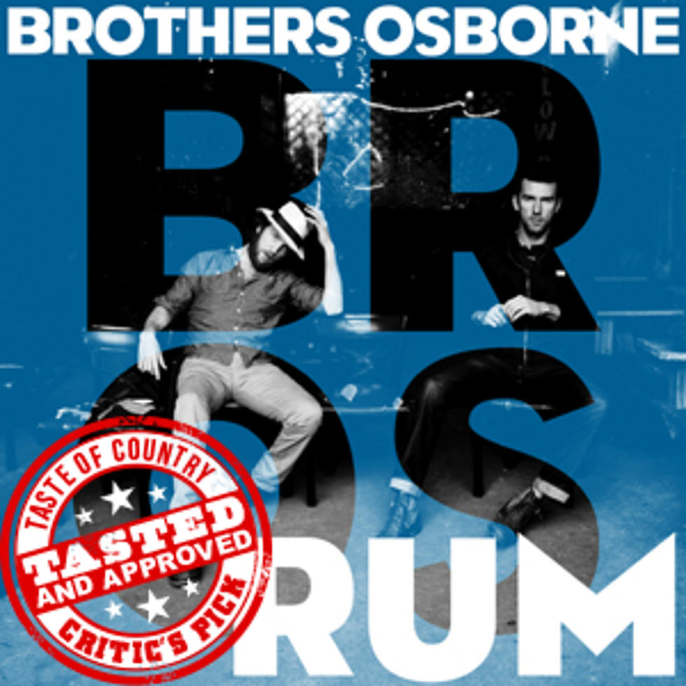 Brothers Osborne, ‘Rum’ &#8211; ToC Critic&#8217;s Pick [Listen]