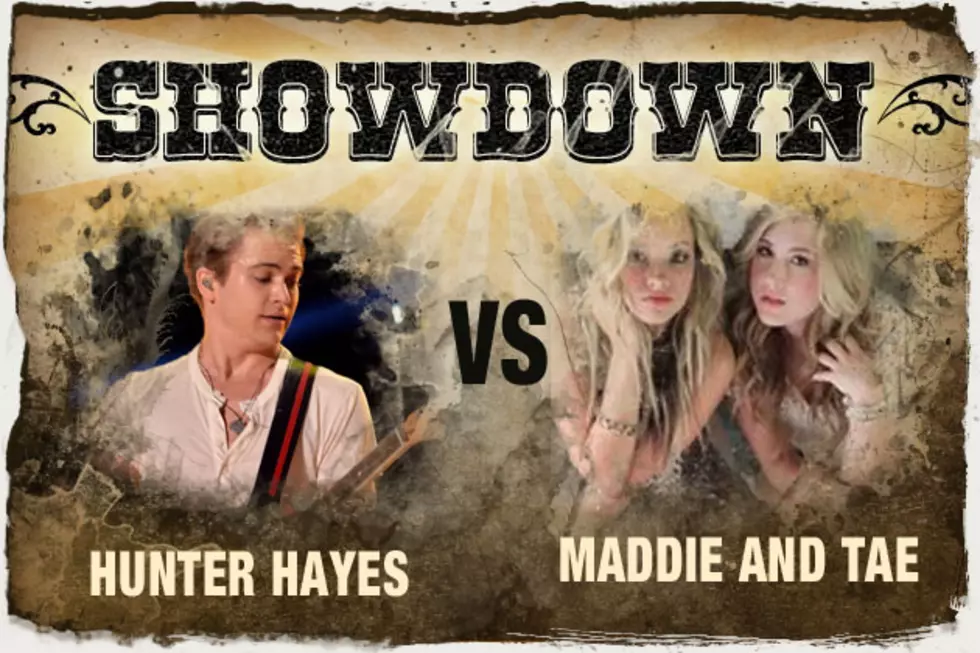Hunter Hayes vs. Maddie & Tae - The Showdown
