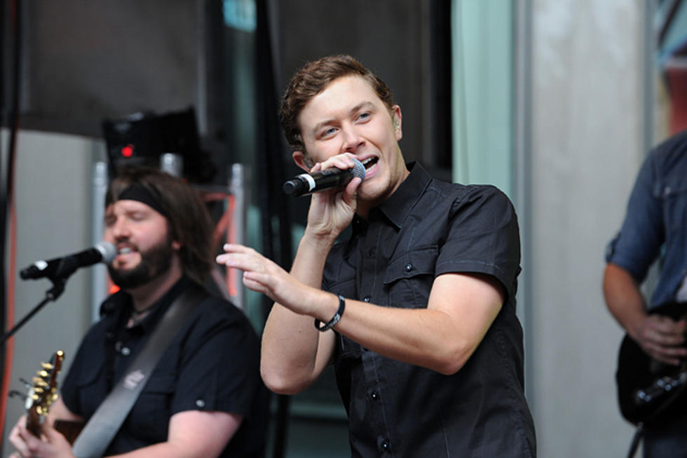 Scotty McCreery on Kissing Girls in Videos: ‘It’s a Respect Thing’