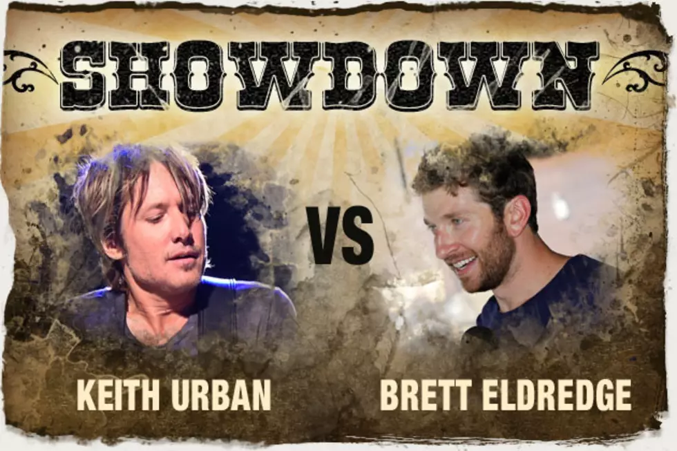 Keith Urban vs. Brett Eldredge &#8211; The Showdown