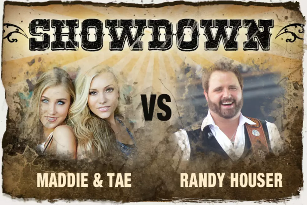 Maddie and Tae vs. Randy Houser &#8211; The Showdown