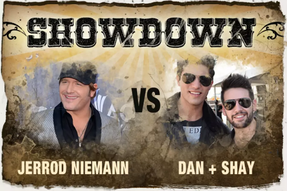 Jerrod Niemann vs. Dan + Shay &#8211; The Showdown