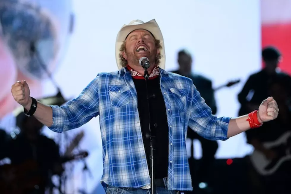 Toby Keith Tops Forbes List as Highest Paid Country Artist