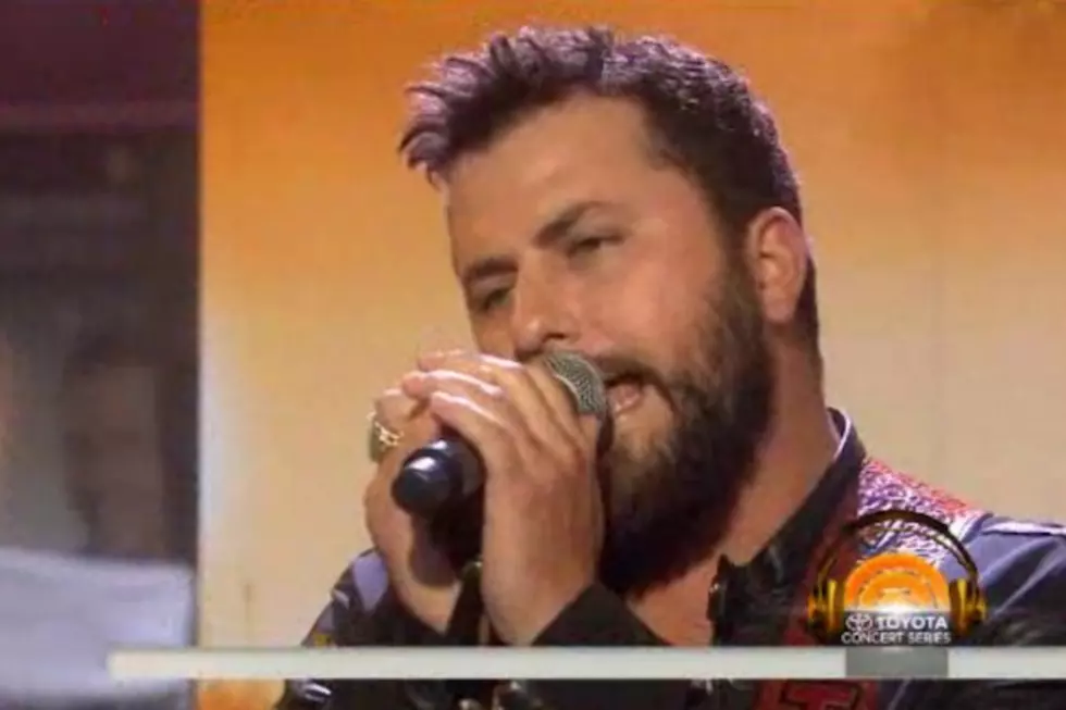 Tyler Farr Brings a Little Whiskey and a Performance to ‘Today’ [Watch]