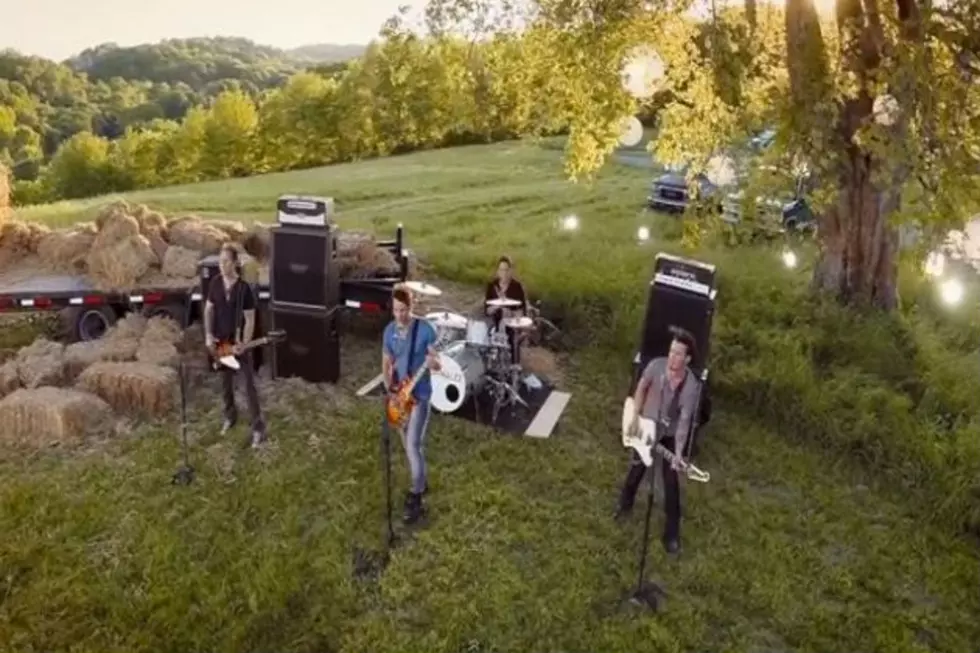 Parmalee Drop Summertime Video for ‘Close Your Eyes’