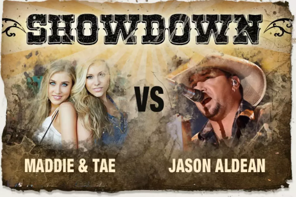 Maddie &#038; Tae vs. Jason Aldean &#8211; The Showdown