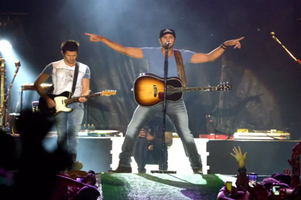 Luke Bryan Wakes Us Up With ‘Good Morning America’ Party [Watch]