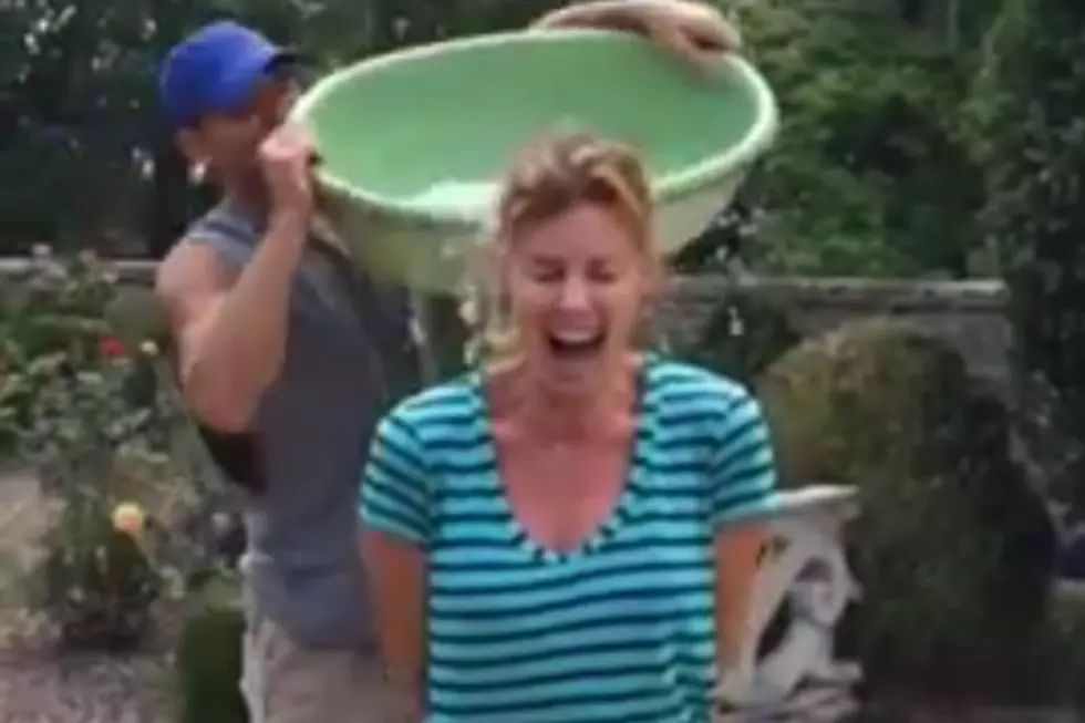 Faith Hill Enlists Tim McGraw to Help With Ice Bucket Challenge [Watch]