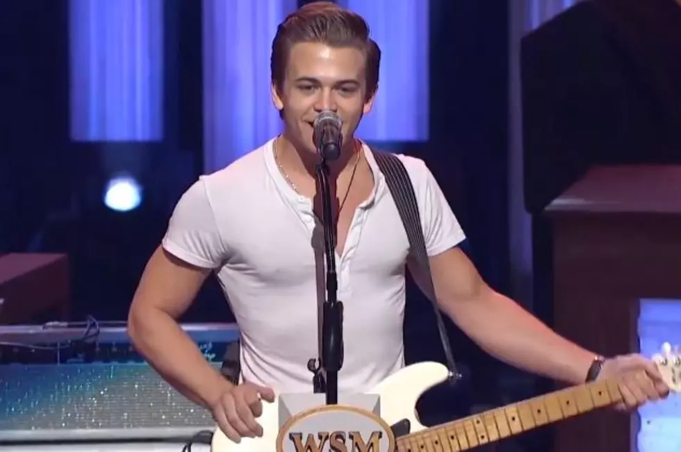 See Hunter Hayes Perform ‘Tattoo’ at Iconic Grand Ole Opry [Exclusive Premiere]
