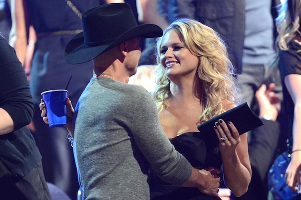 Miranda Lambert and Kenny Chesney Two-Step to George Strait [Watch]