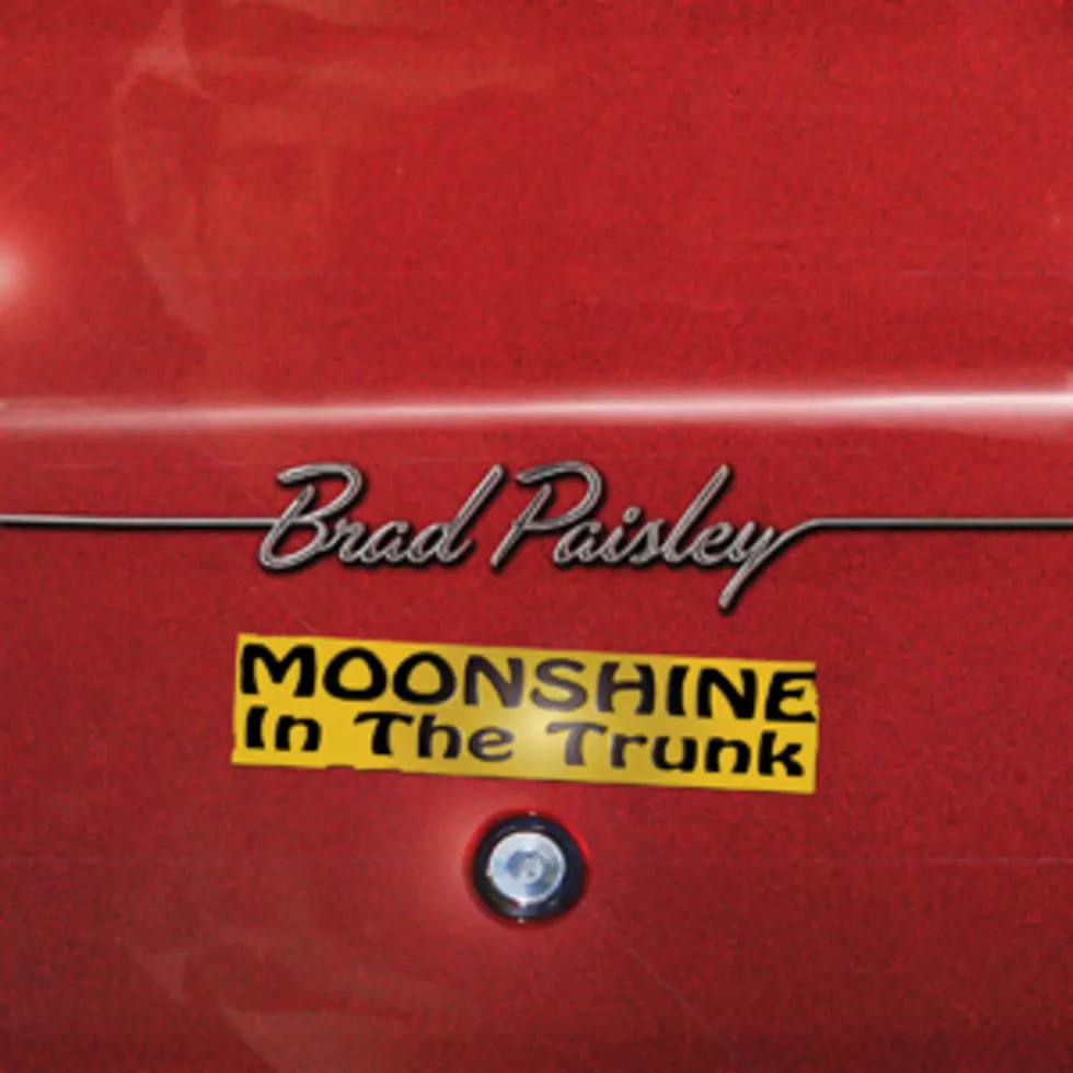 Album Spotlight: Brad Paisley, ‘Moonshine in the Trunk’