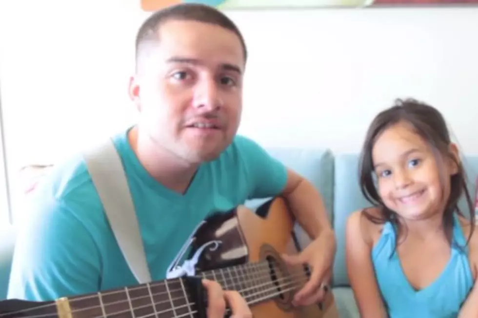 Cute Kids Singing Country Songs – Kenny Chesney, ‘Old Blue Chair’