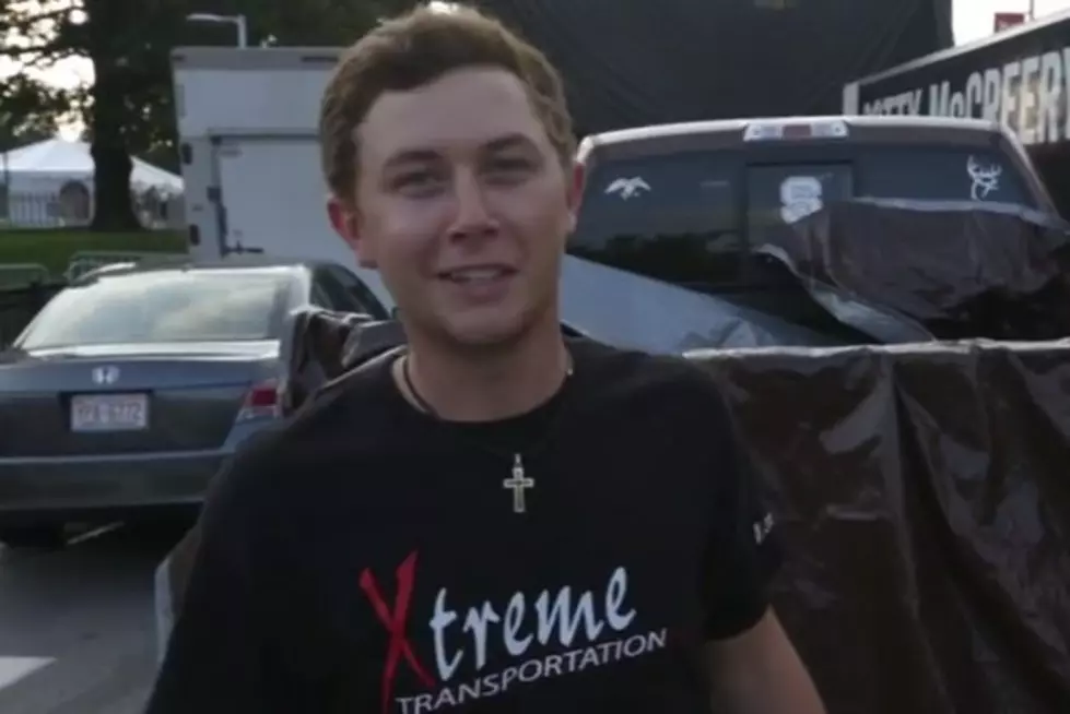 Scotty McCreery Takes ALS Ice Bucket Challenge ‘In a Very Big Way’ [Watch]