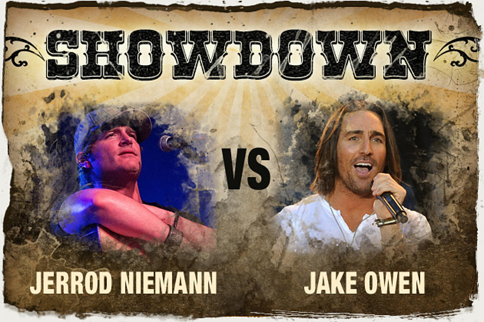 Jerrod Niemann vs. Jake Owen &#8211; The Showdown