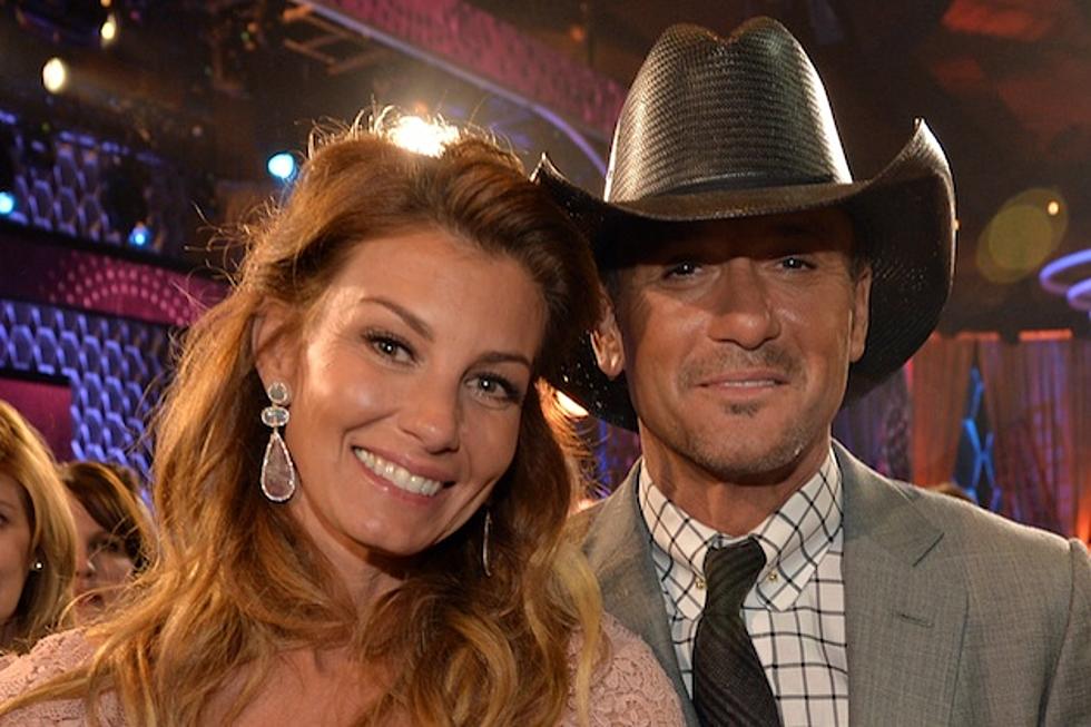 Relive Tim McGraw and Faith Hill&#8217;s Romantic CMA Fest Performance [Watch]