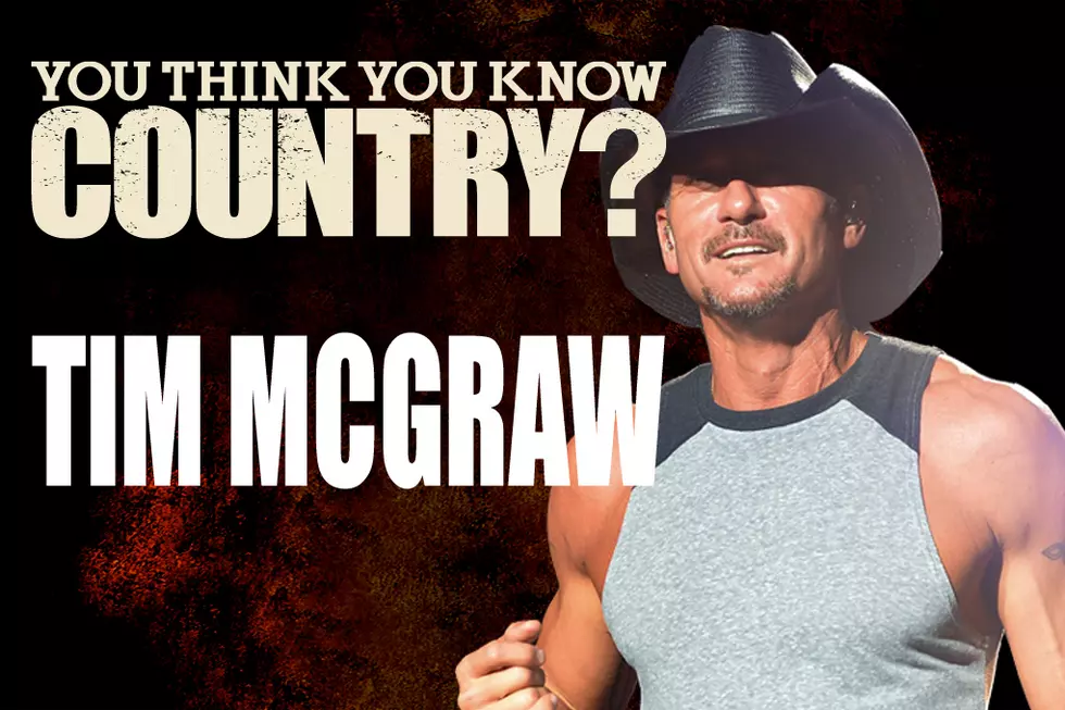 You Think You Know Tim McGraw?