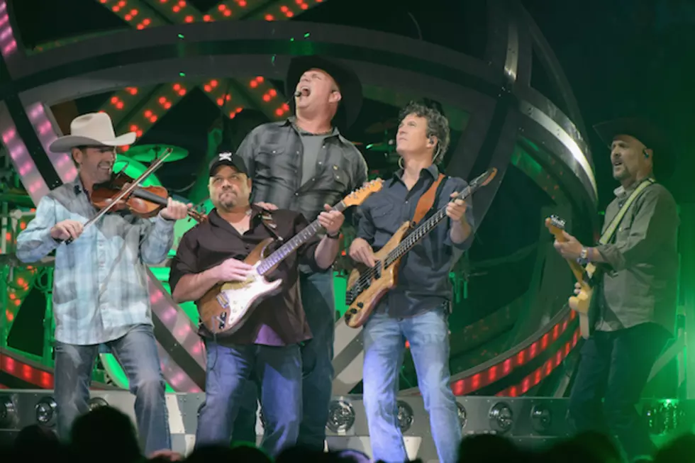 Garth Brooks Adds His Daughter to His ‘Wall of Sound’