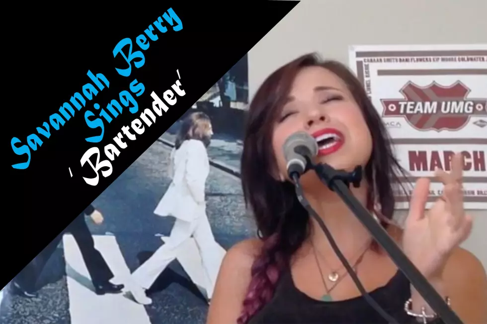 Savannah Berry Covers Lady Antebellum’s ‘Bartender’ for Taste of Country [Watch]