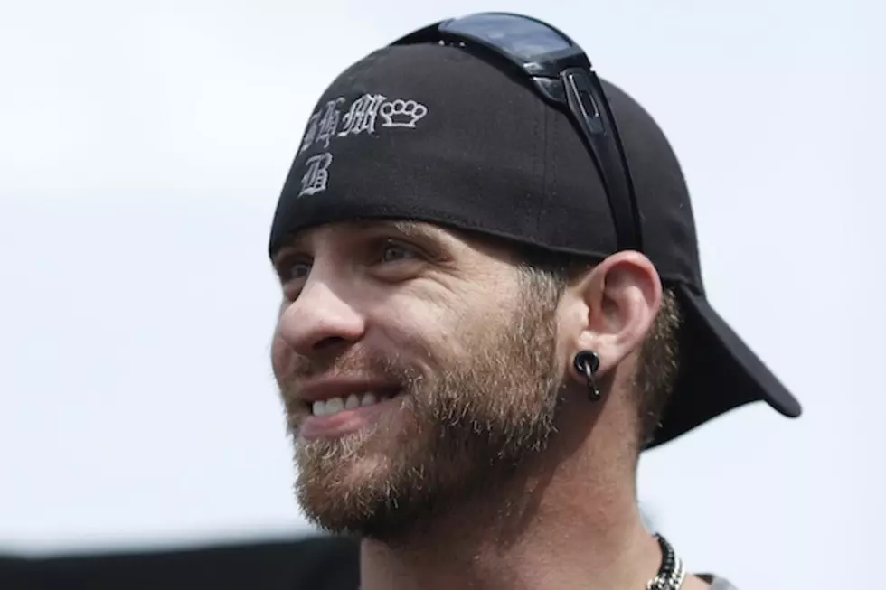 Brantley Gilbert Has Most Awesome, Laziest Dog Ever [AUDIO]