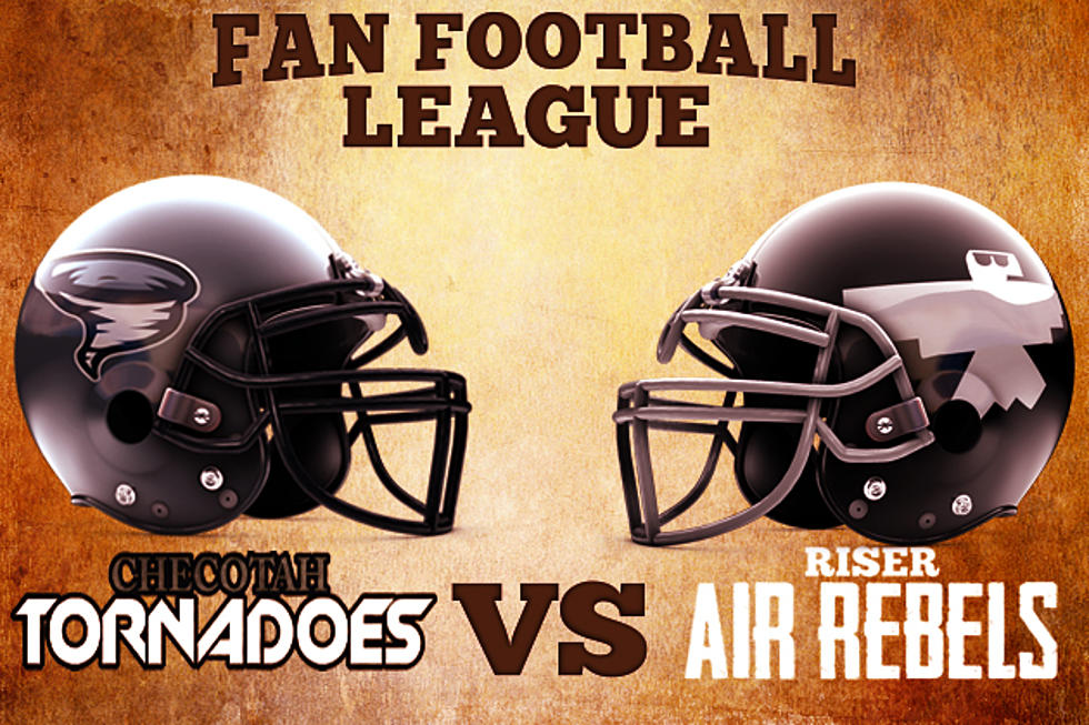 Carrie Underwood’s Checotah Tornadoes vs. Dierks Bentley’s Riser Air Rebels &#8211; ToC Fan Football League, Round 1