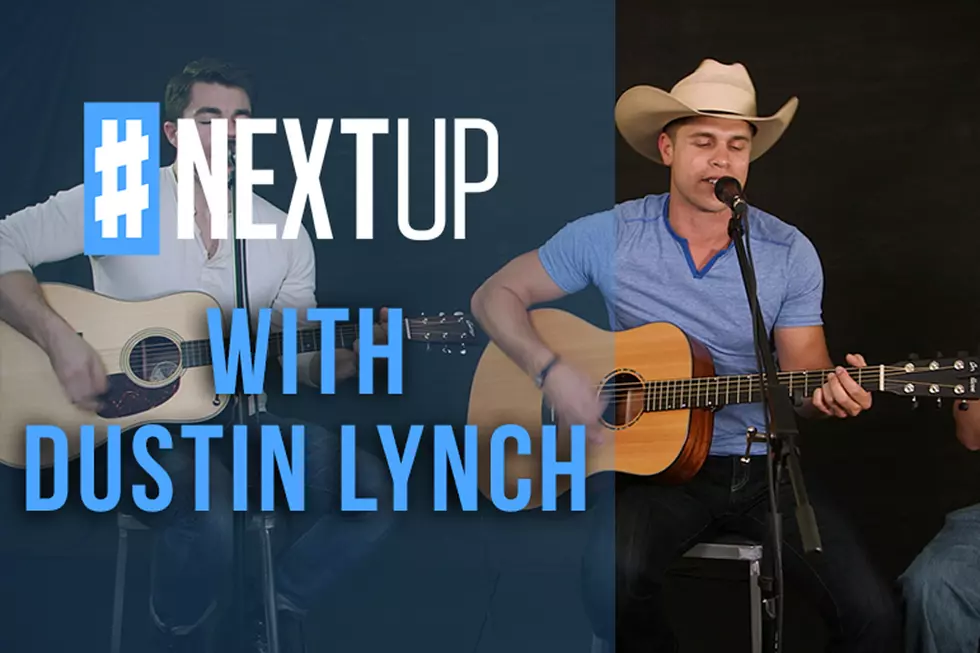 #NextUp: Dustin Lynch Lays Down ‘Where It’s At’ Acoustic [Watch]