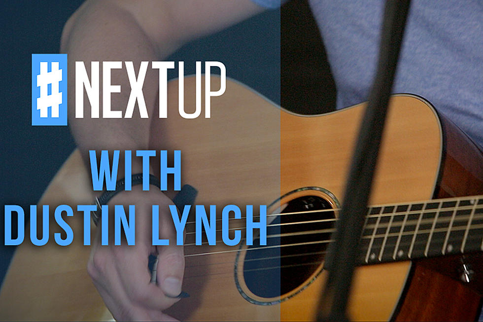 #NextUp: Dustin Lynch Performs ‘Mind Reader’ Acoustic [Watch]