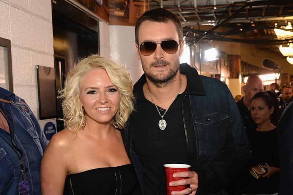 Eric Church and Wife Katherine Expecting Baby No. 2