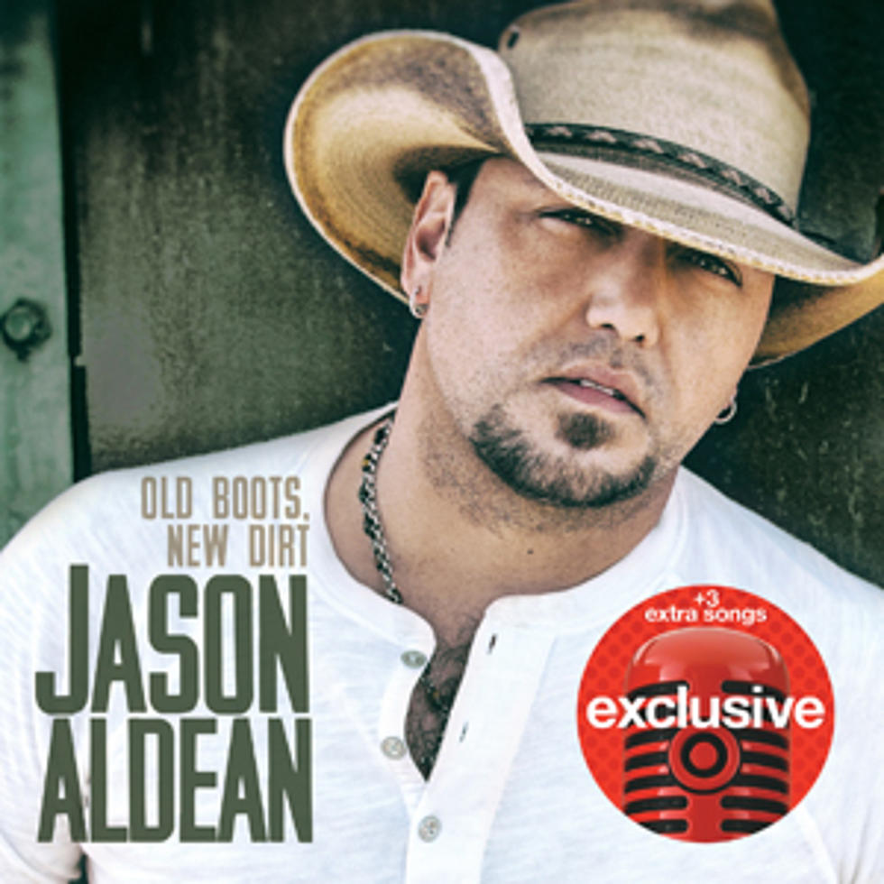 Jason Aldean Reveals ‘Fast Lanes’ From Target Deluxe Edition of ‘Old Boots, New Dirt’ [Listen]