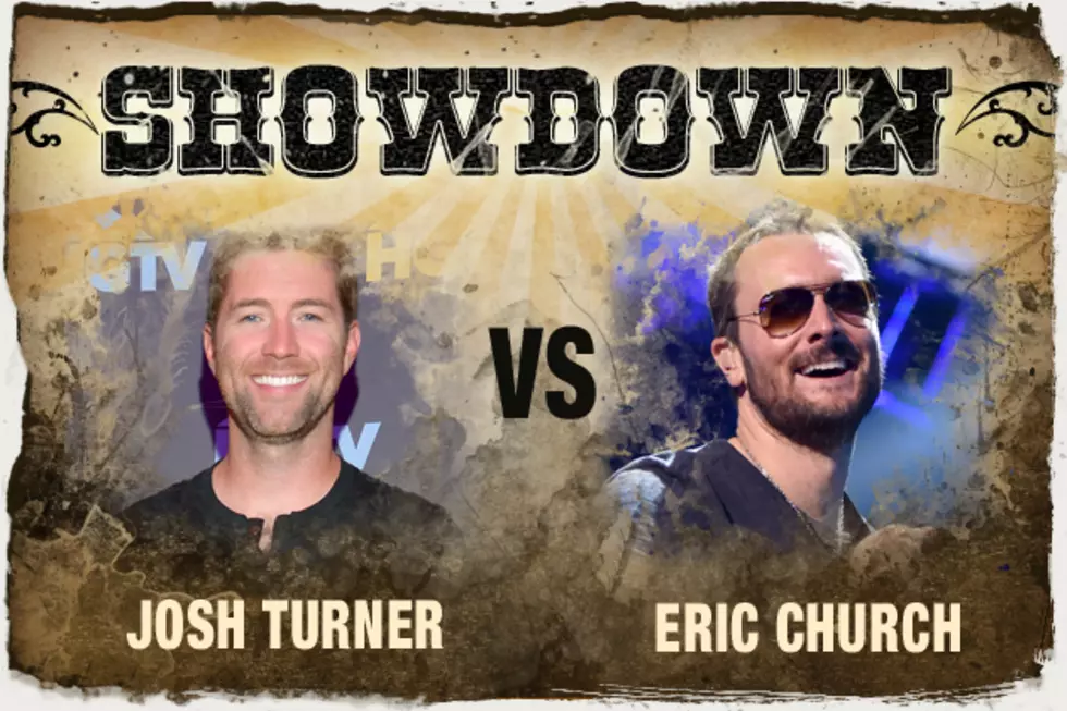 Josh Turner vs. Eric Church &#8211; The Showdown