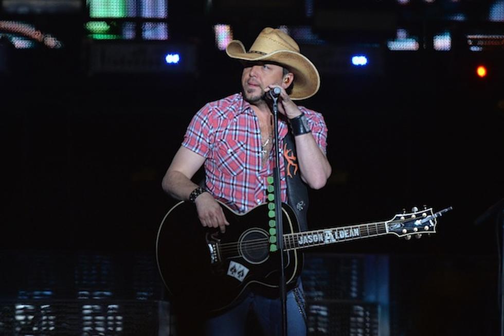 Jason Aldean Calls CMA Awards Snub ‘Frustrating’ and ‘Disappointing’