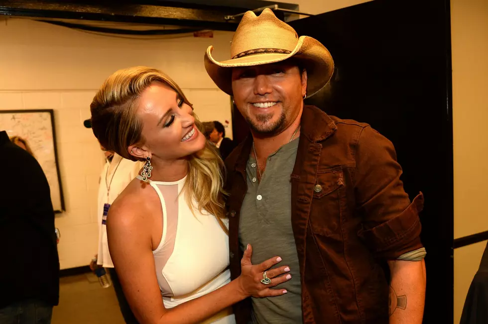 Photos From Jason Aldean and Brittany Kerr’s Wedding!