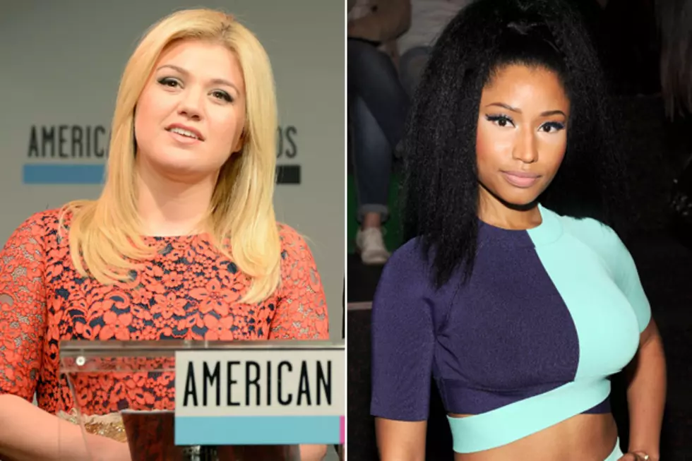 Kelly Clarkson and Nicki Minaj Share a Love of One Another’s Curvy, Hot Bodies