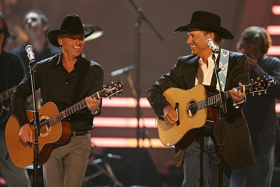 Kenny Chesney Considers George Strait a ‘Hero’ and a ‘Friend’