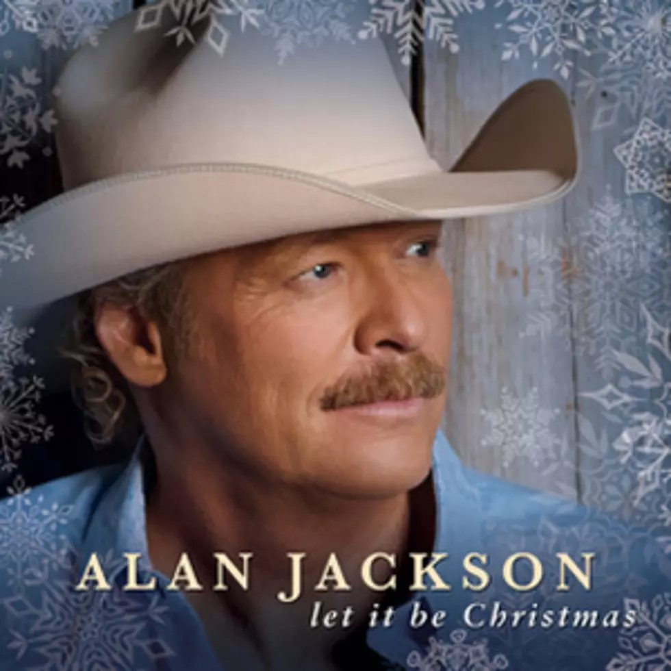 Alan Jackson Announces Re-Release of &#8216;Let It Be Christmas&#8217; Album