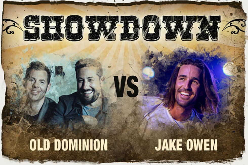 Old Dominion vs. Jake Owen &#8211; The Showdown